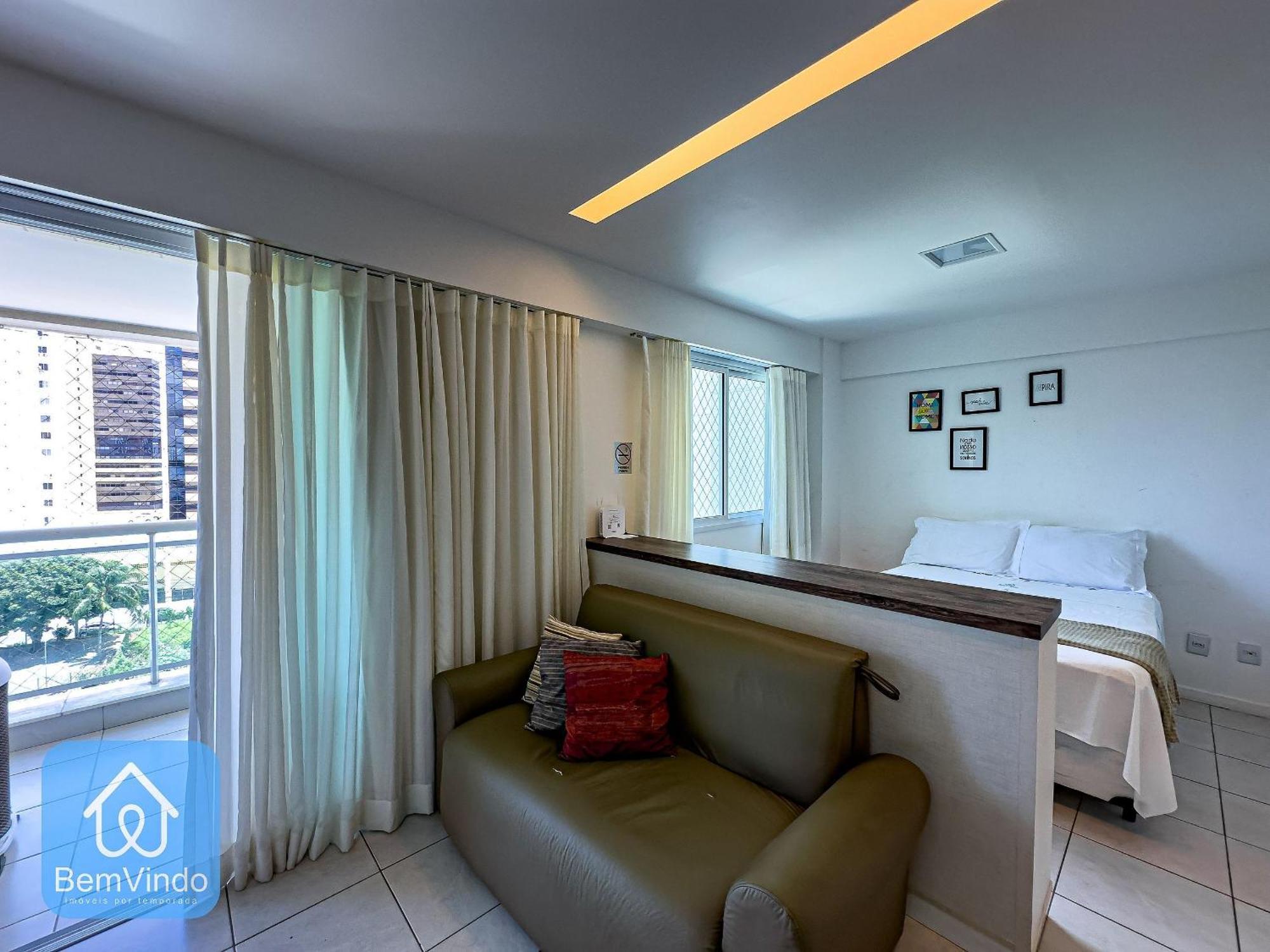 Apartamento Ao Lado Do Salvador Shopping 3 Екстер'єр фото